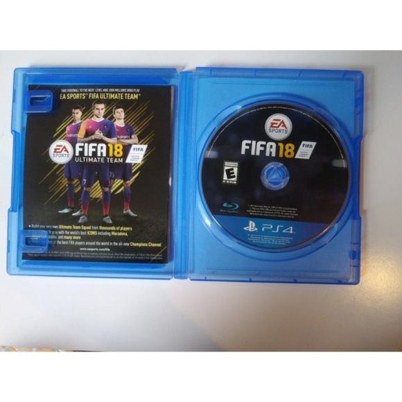✨BUNDLE ✨Playstation 4 Nba2k18, Fifa 18 - Picture 2 of 4